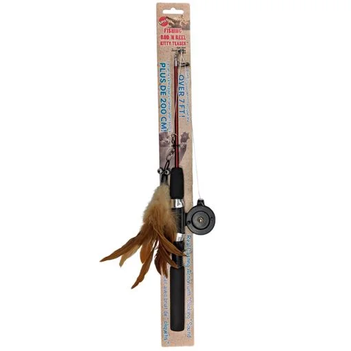 - Pet smart GPS locatorEthical 7 Ft Fishing Rod With Kitty Laser Cat Toy