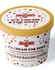 - Hamster silent running wheel to prevent chewingDog-O's Ice Cream Cheddar Bacon Chunk 3oz