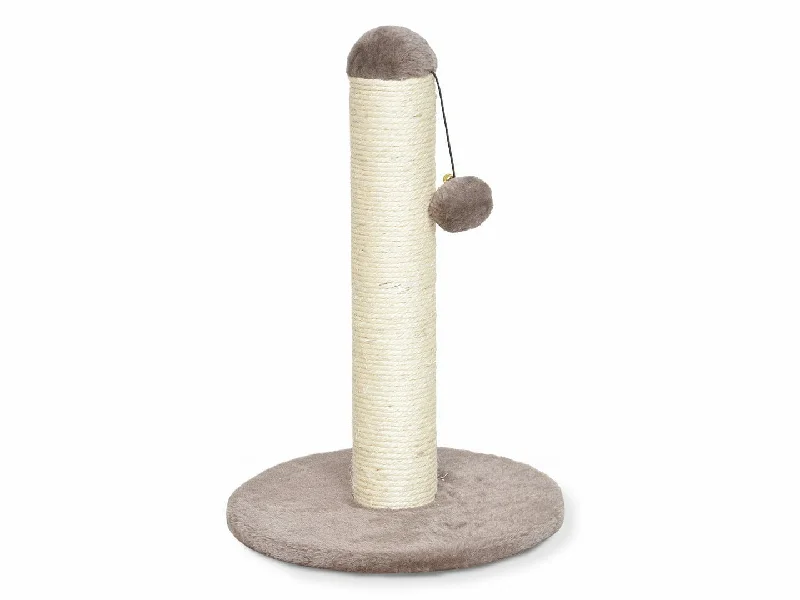 - Summer pet ice matScratching post Becky 29x29x40cm taupe