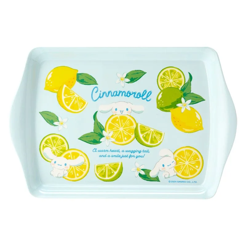 - Cat anti-jump window safety netCinnamoroll Serving Tray (Summer Weather)