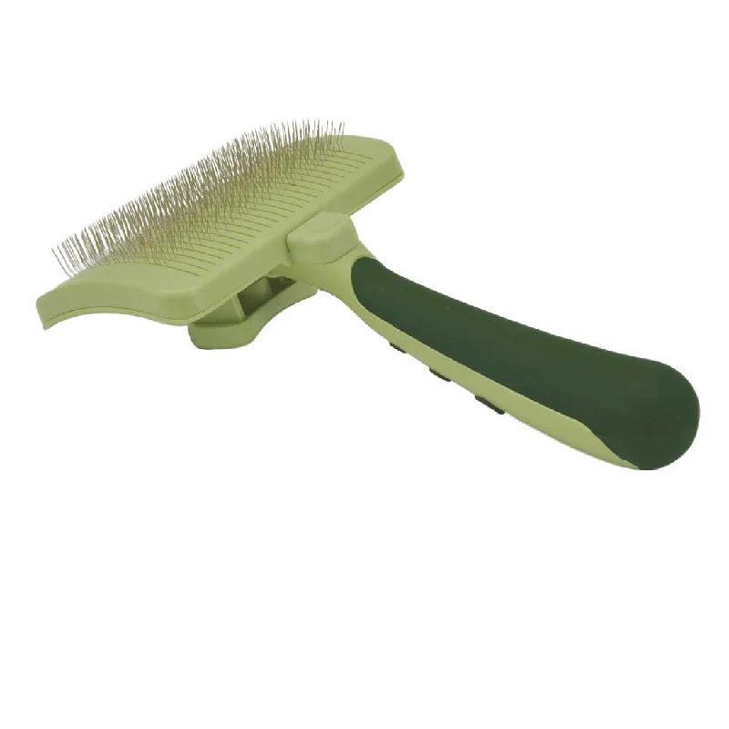 - Postoperative pet anti-licking Elizabethan collarCoastal Pet Products Safari Dog Self-Cleaning Slicker Brush