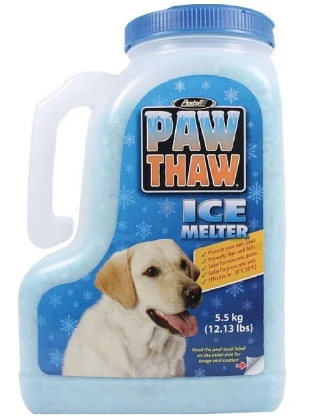 - Foldable and portable cat bagPestell Paw Thaw Pet Friendly Ice Melter 12lb