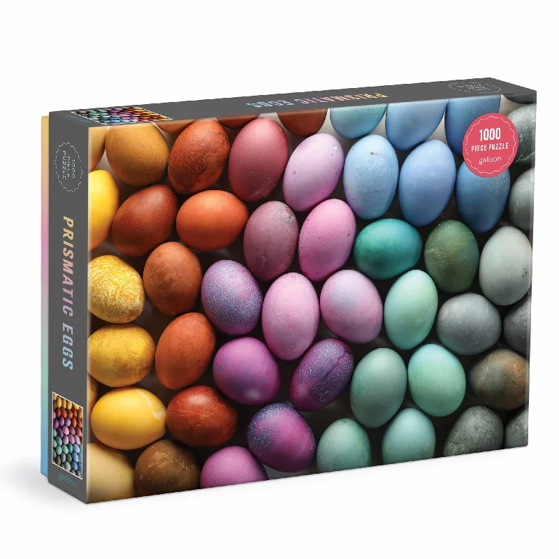 - Remote interactive pet feederPrismatic Eggs 1000 Piece Puzzle