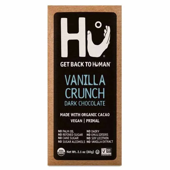 - Hamster silent running wheel to prevent chewingHu - Vanilla Crunch Dark Chocolate, 2.1oz