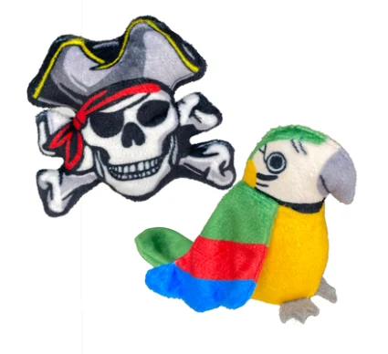 - Pet smart GPS locatorMULTIPET CAT MARGARITAVILLE 2pc CATNIP PARROT & PIRATE SKULL