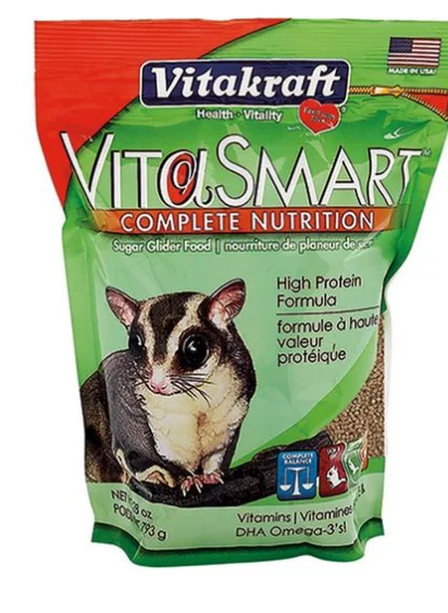  -Non-contact cat thermometer1.75 LB. VITA SMART - SUGAR GLIDER FOOD