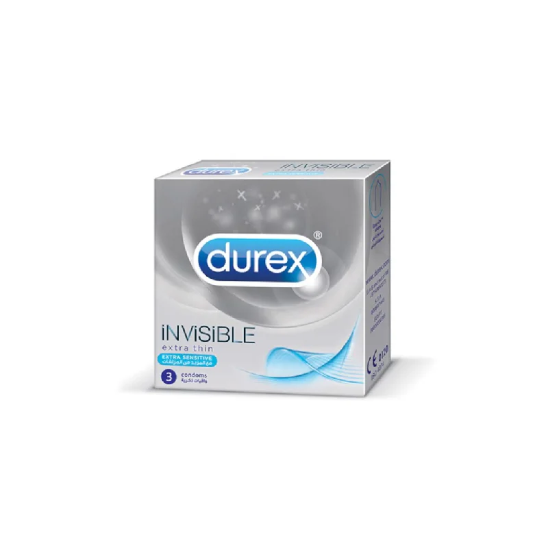 - Cat stress soothing sprayDurex Invisible Extra Thin Condom, Pack of 3