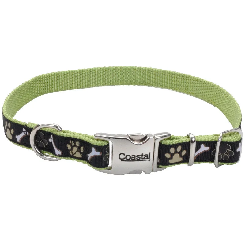 - Summer pet ice matCoastal Pet Products Ribbon Adjustable Dog Collar with Metal Buckle