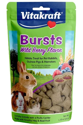 - Pet diabetes prescription foodVitakraft Burst Wild Berries Small Animal