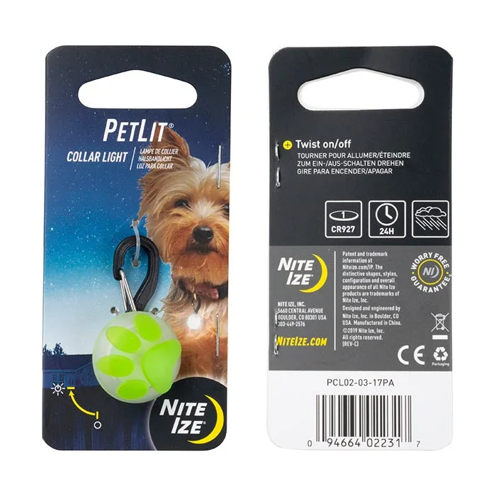 ---PetLit® Collar Light