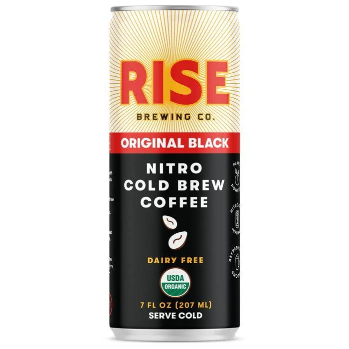 - Postoperative pet anti-licking Elizabethan collarRise Nitro Cold Brew Coffee - Original Black, 7oz