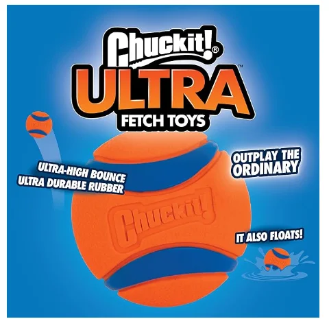 - Dog anti-slip matChuck IT! Ultra Rubber Balls