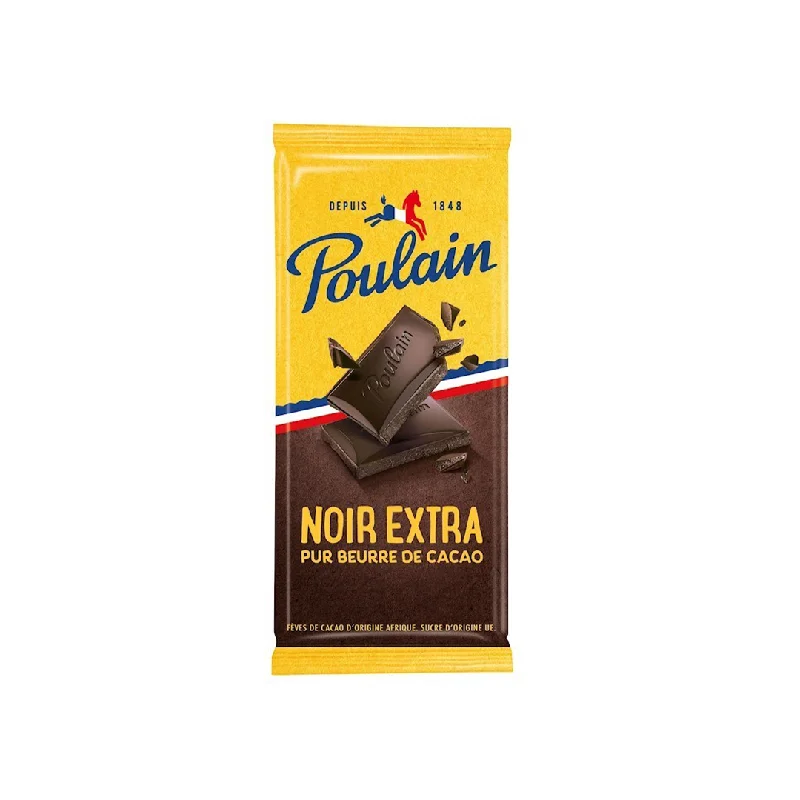 ---Poulain Tablet Noir Extra 200g