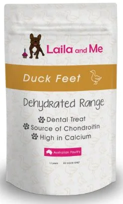 - Deodorizing cat litter tofu litterLaila & Me @ The Dog House : Dehydrated Duck Feet (12 Pack)