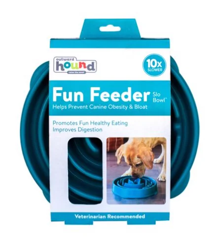  -Explosion-proof leash FOR LARGE dogsLG. FUN FEEDER - TEAL