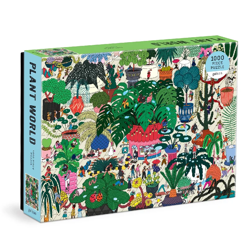 - Natural latex pet mattressPlant World 1000 Piece Puzzle