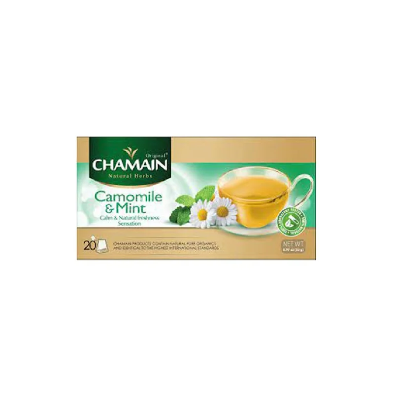 - Pet tear stain cleaning wipesChamain Chamomile & Mint 20S