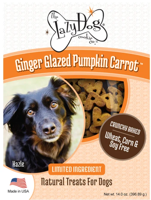  -Anti-slip claw protection raincoat FOR dogsThe Lazy Dog Ginger Glazed Pumpkin Carrot Dog Treats, 14 Oz.