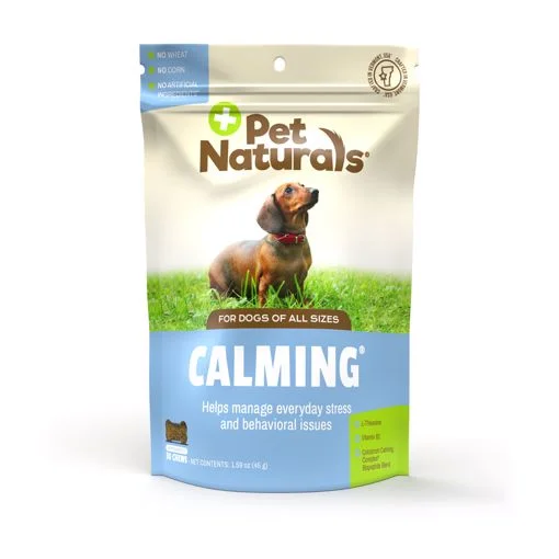 - Degradable pet feces bagPet Naturals Calming Dog Treats