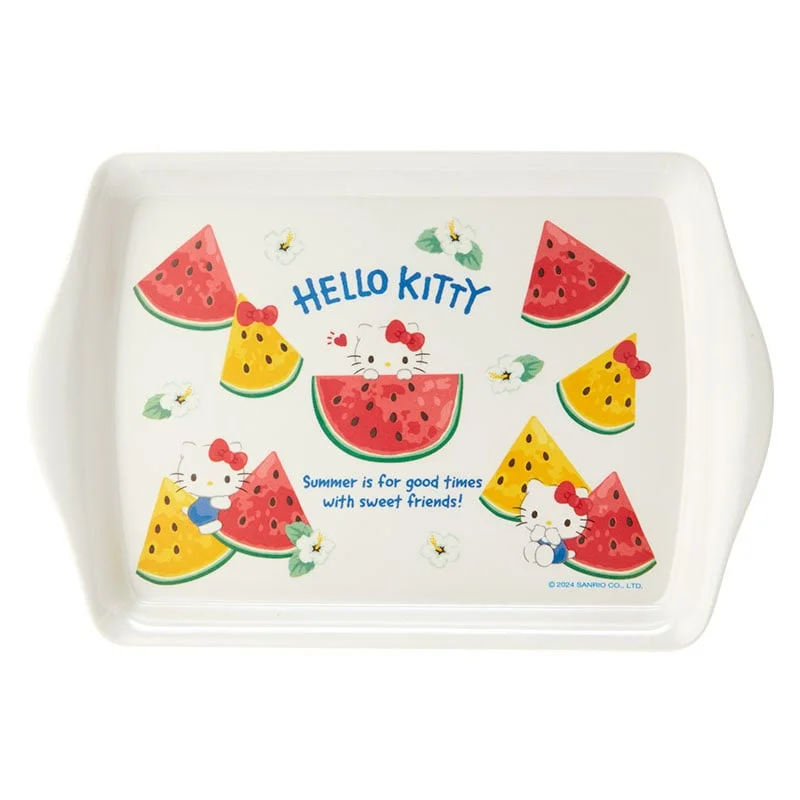 - Dog heart rate monitoring collarHello Kitty Serving Tray (Summer Weather)