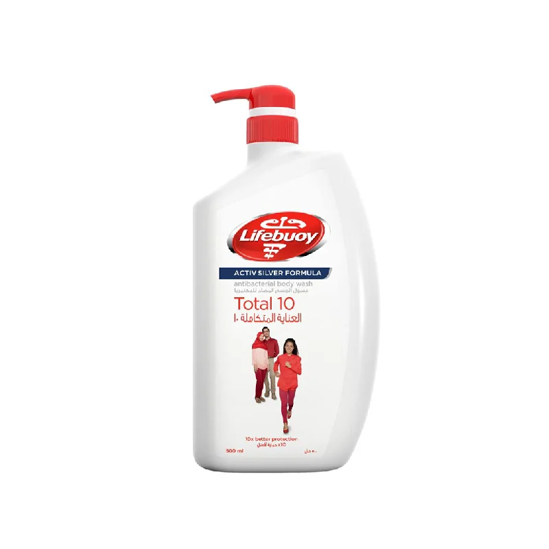 - Dog disposable foam shower gelLifebuoy Antibacterial Body Wash Total, 500ml