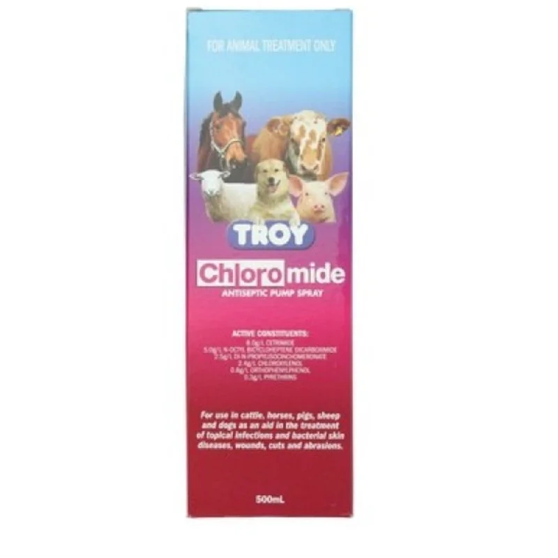 - ​​Pet toys under    yuanTroy Chloromide Spray 500ml