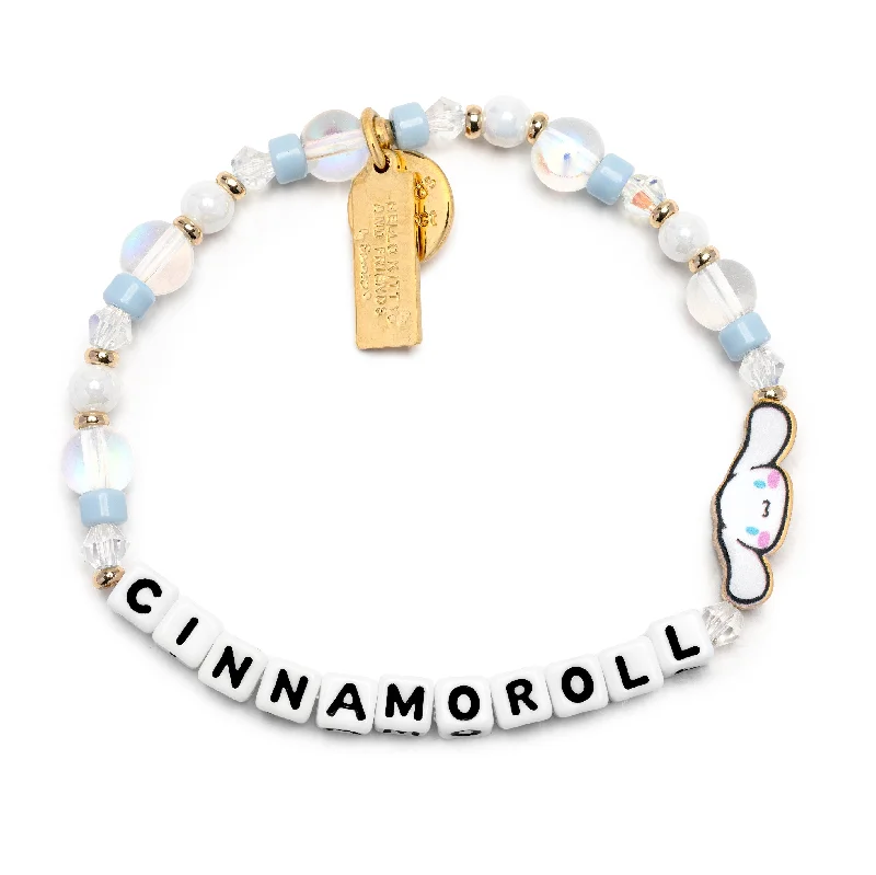 - Chinchilla cooling ice nest ceramic plateCinnamoroll x Little Words Project Beaded Bracelet