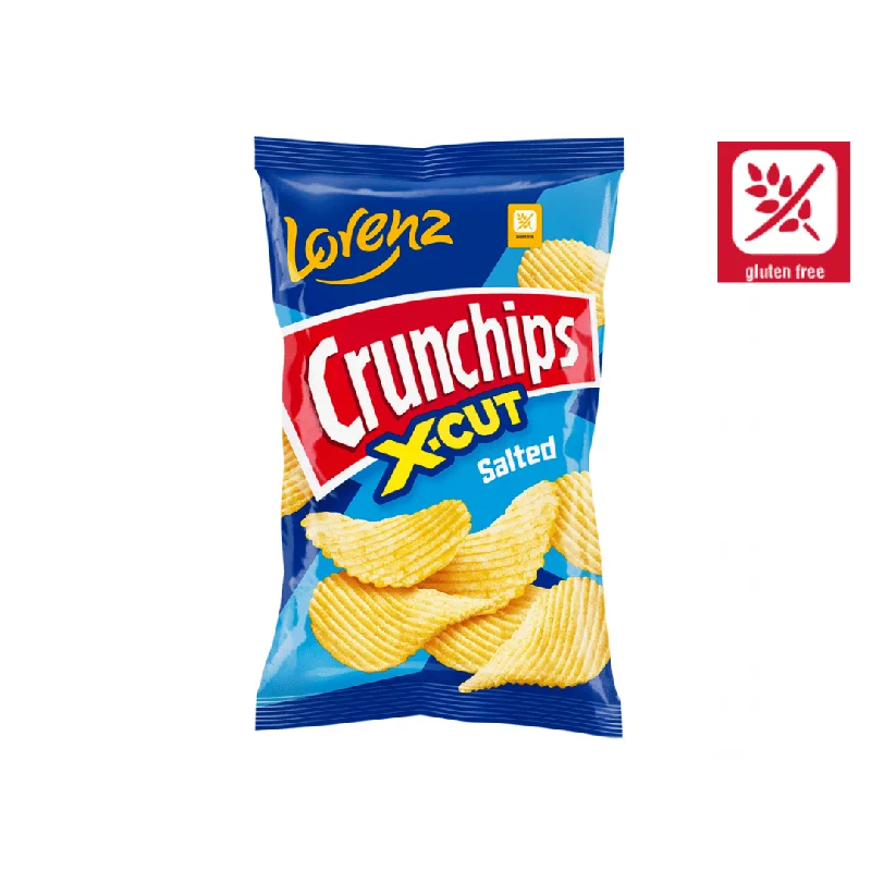 ---Lorenz X-Cut Salted 85g, Gluten Free