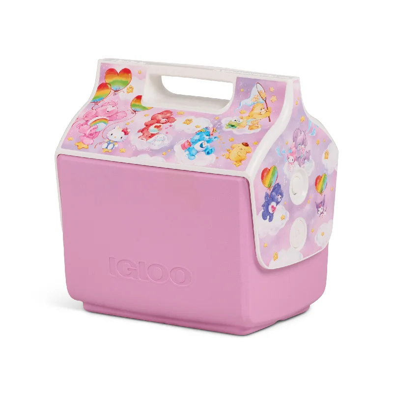 - Pet fence foldable indoorHello Kitty and Friends x Care Bears Igloo Little Playmate 7 Qt Cooler