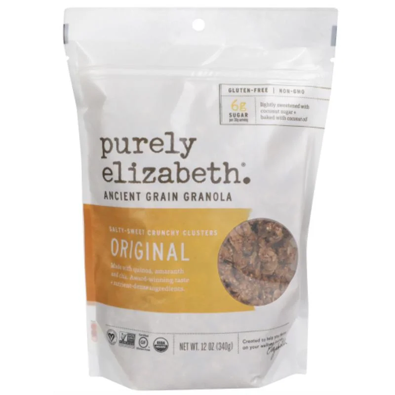 - Pet vitamin complex nutrition tabletsPurely Elizabeth - Ancient Grain Granola Original, 12oz