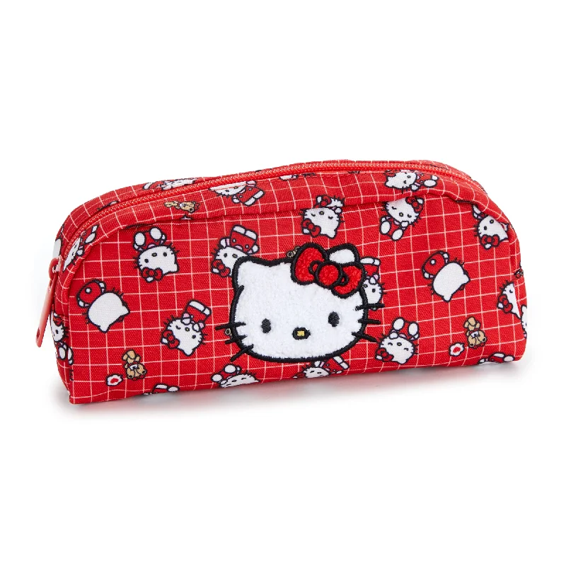 - ​​Christmas pet Christmas clothingHello Kitty Pencil Case (Ruby Red Series)