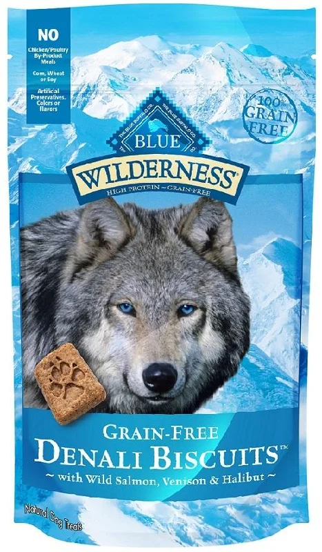 - Dog disposable foam shower gelBlue Buffalo Wilderness Grain Free Denali Dinner Biscuits Dog Treats