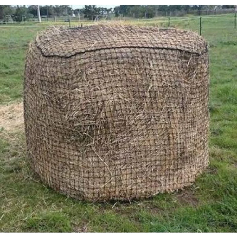  -Splash-proof food bowl AND Anti-choking slow food bowl5x4 Round Bale Slow Feeding Hay Net 30mm x 30mm 48 ply