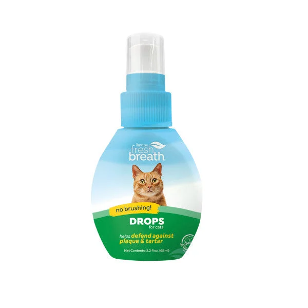 - Car dog seat beltTropiClean Fresh Breath Oral Care Drops for Cats