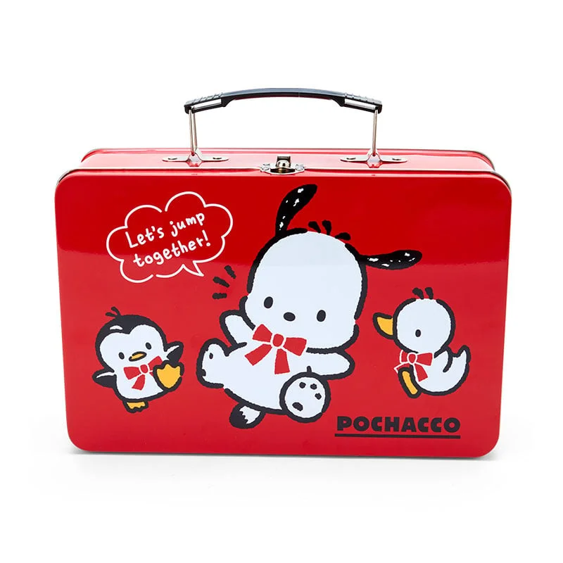 - Parrot climbing and standing wooden framePochacco Stainless Steel Lunchbox (35th Anniversary Red Ribbon Series)