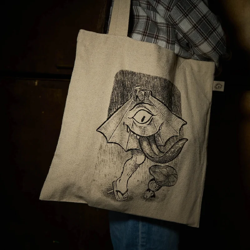 - Pet monitor with cameraBadmeaw Yokai Parade Tote Bag - Kasabake