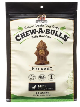 - Pet diabetes prescription foodREDBARN Chew-A-Bulls Hydrant Mini 48pk