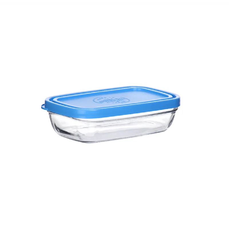 - Organic cotton dog bibsDuralex Freshbox Rectangular 15 cm 37 cl + Blue Lid - DRL 9055AM12A1111