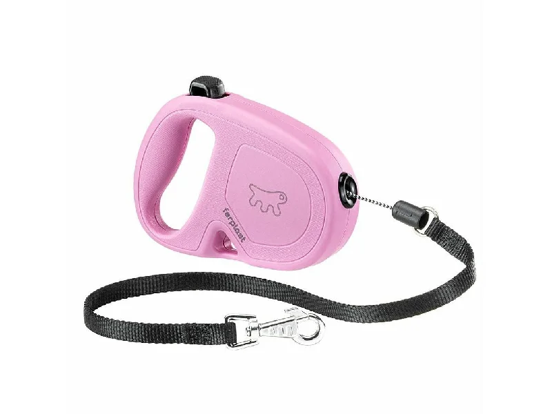 - Car dog seat beltFlippyone Cord S Pink Lead