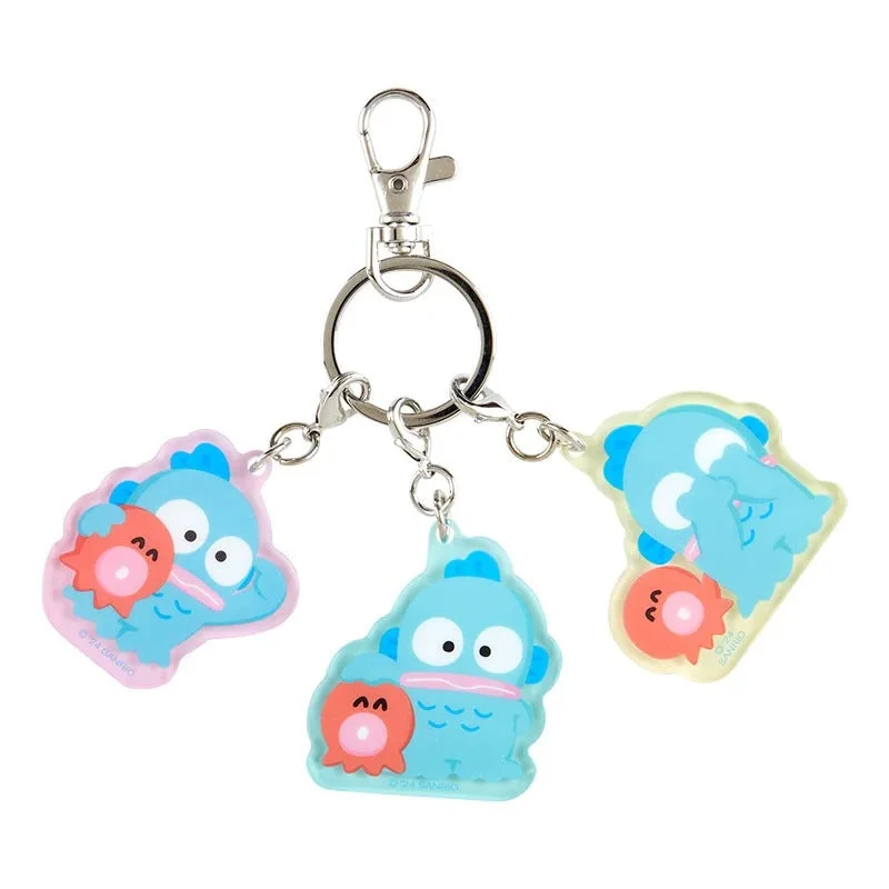 - ​​Christmas pet Christmas clothingHangyodon Keychain (Best Mates Series)