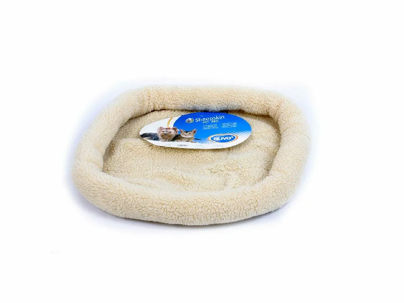  -Non-contact cat thermometerSHEEPSKIN OVAL BASKET 61x50cm brown