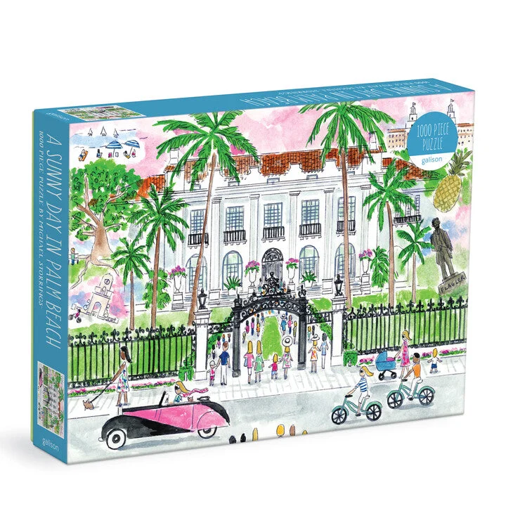 - Pet smart GPS locatorMichael Storrings A Sunny Day in Palm Beach 1000 Piece Puzzle