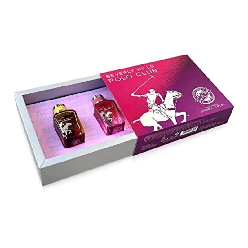  -Explosion-proof leash FOR LARGE dogsBeverly Hills Polo Club Prestige Women Assorted Twin Pack 2x100ml