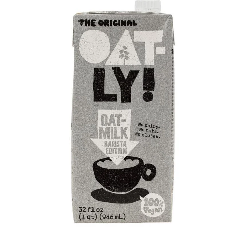 - ​​Pet toys under    yuanOatly Oat Milk - Barista Edition, 32oz