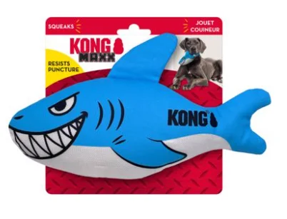 - Remote interactive pet feederKong MED. MAXX SHARK