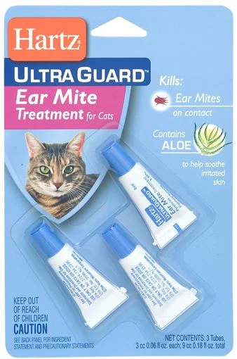  -Non-contact cat thermometerHartz UltraGuard Ear Mite Treatment Cats & Dogs