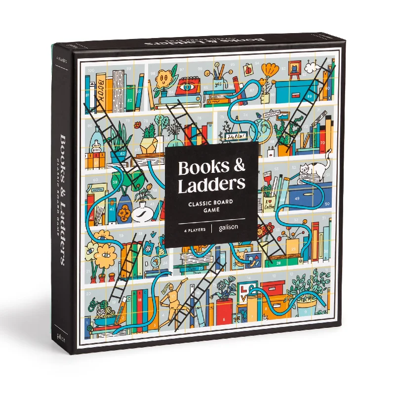 Pet ProductsBooks and Ladders Classic Board Game