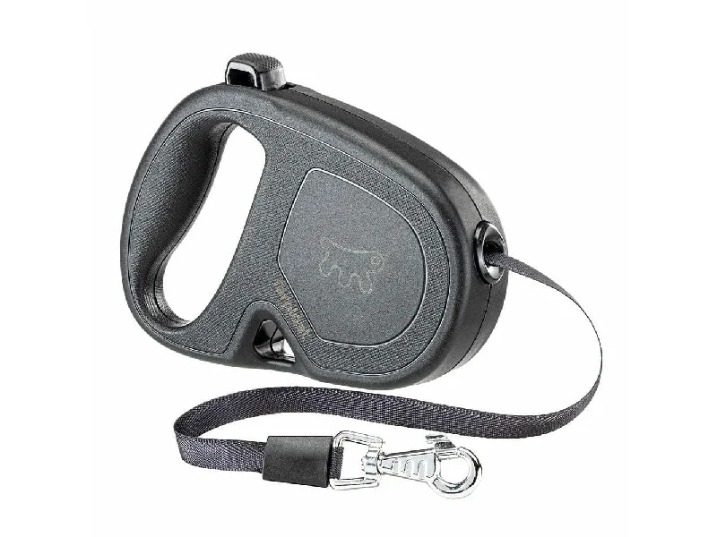  -Explosion-proof leash FOR LARGE dogsFlippyone Tape S Black Lead