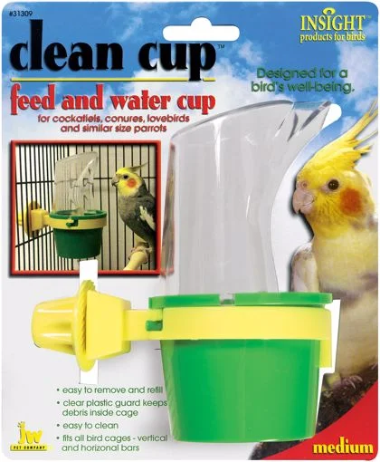 - Automatic induction pet water dispenserJW Pet Medium Feeder/Water Cup For Birds