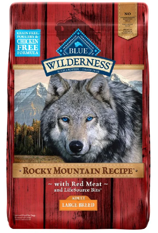 - Summer pet ice matBlue Buffalo Wilderness Rocky Mountain Grain Free Red Meat High Protein Recipe Large Breed Adult Dry Dog Food